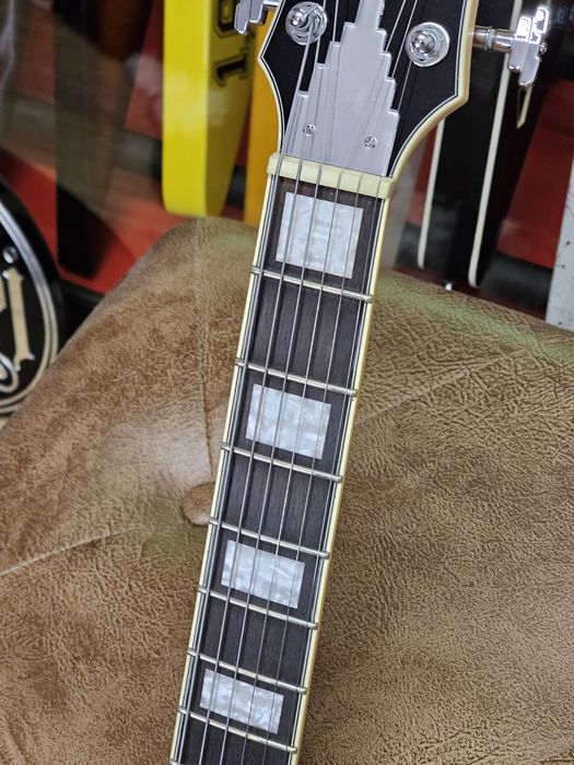 D'Angelico Premier Brighton Oxblood gitara elektryczna double cut
