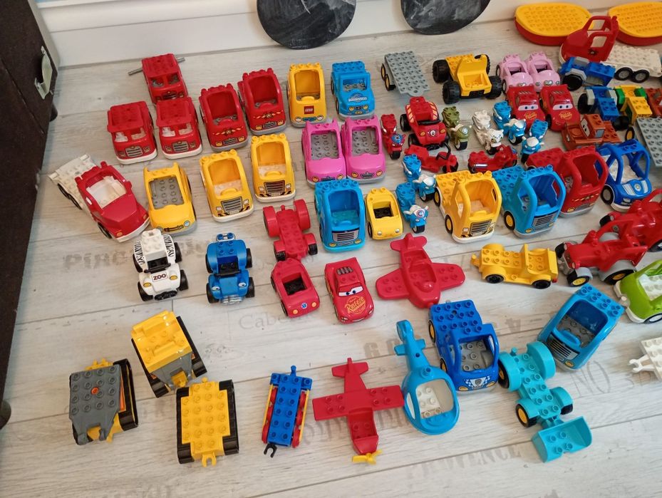 10 zł sztuka pojazdy lego duplo