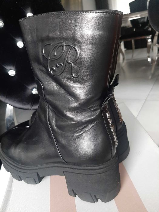 Botki Carinii roz.37