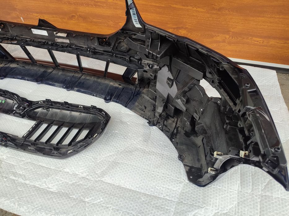 Zderzak Grill - Led Przód BMW 5 G60 M Pakiet 23r Oryginał