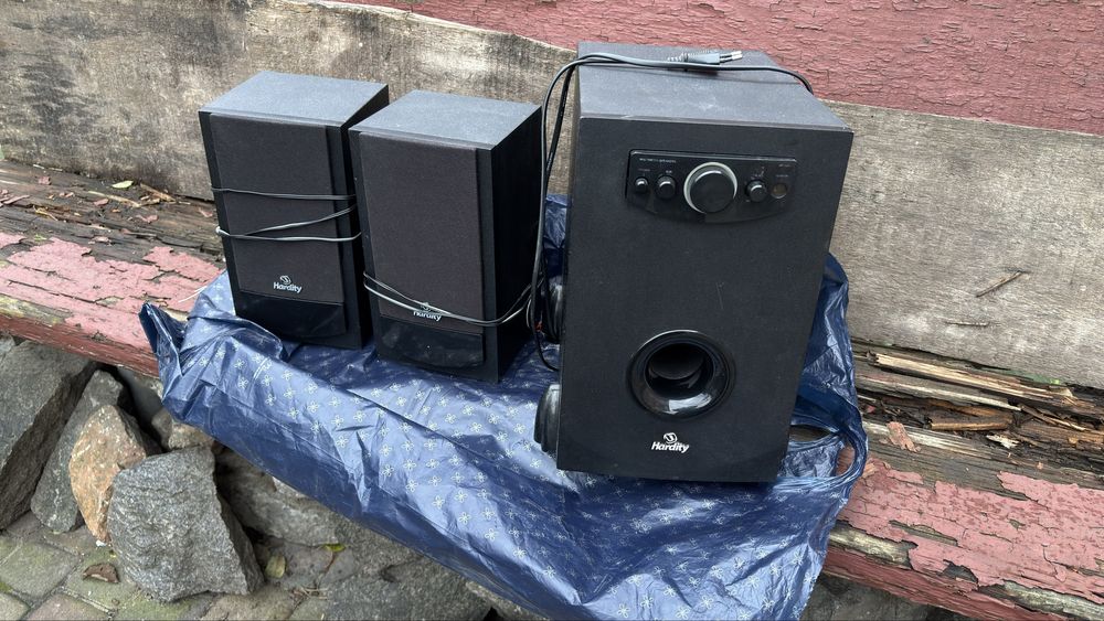 Активная акустика 2+1