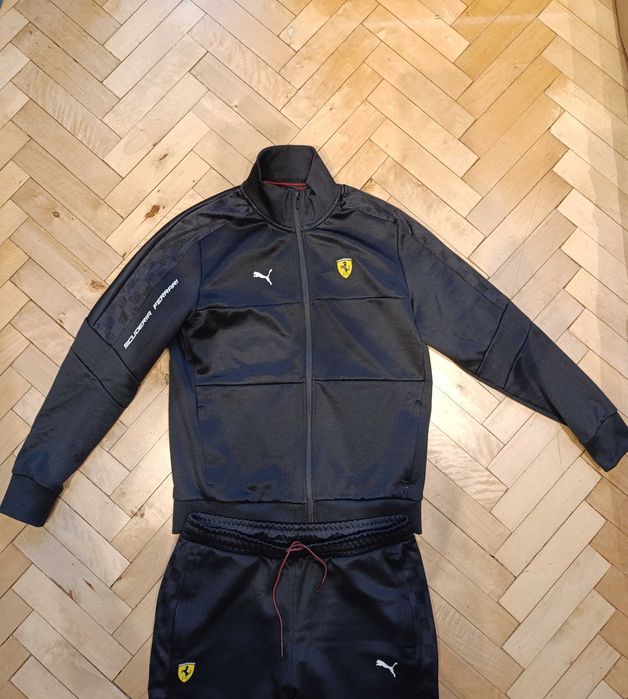 Spodnie i bluza scuderia FERRARI STYLE