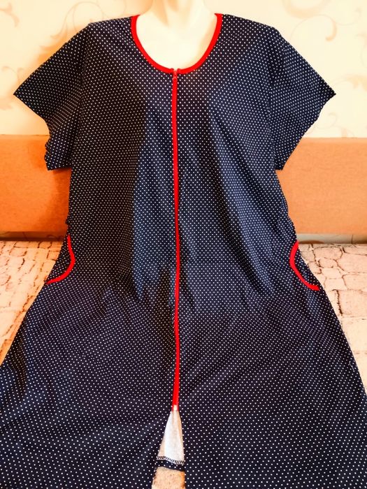 Халати жіночі трикотажні. Гурт, роздріб