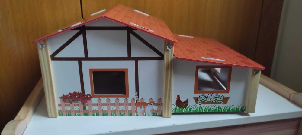 Quinta em madeira Playtive (Lidl) – brinquedo infantil