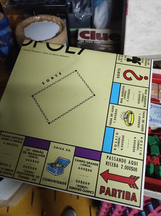 Monopoly-jogo tabuleiro