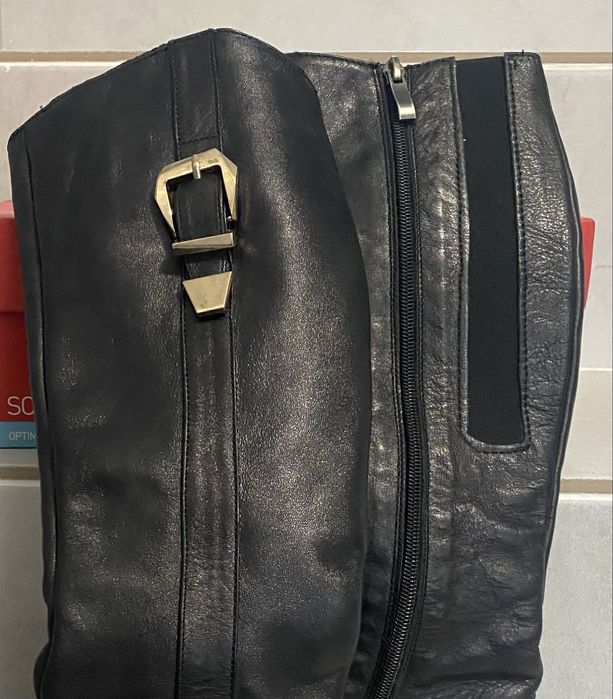 Чоботи жіночі, шкіра, 38розм