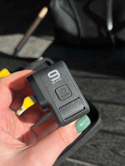 Екшн-камера GoPro Hero 9 з картою пам'яті