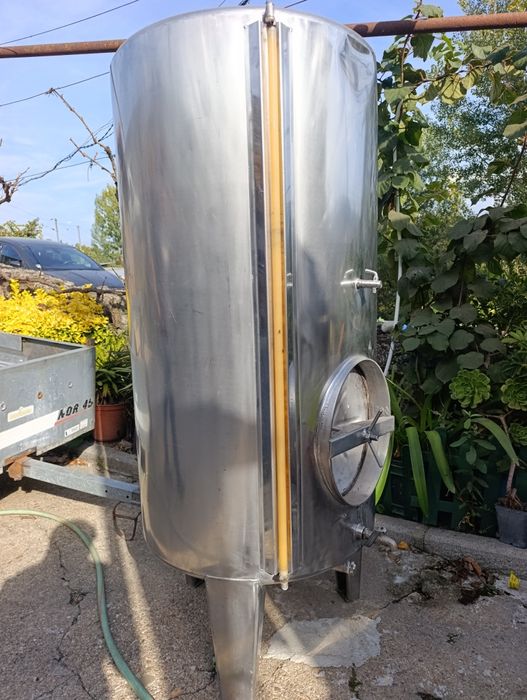 Cuba inox 1000L ótimo estado