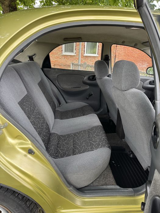 Daewoo lanos 2007 року газ 4-го покоління