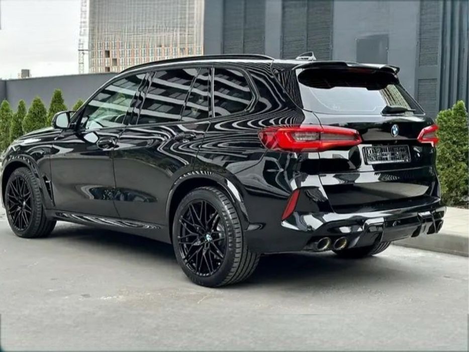 Спойлер BMW X5 G05 F95 спойлер на крышку багажника