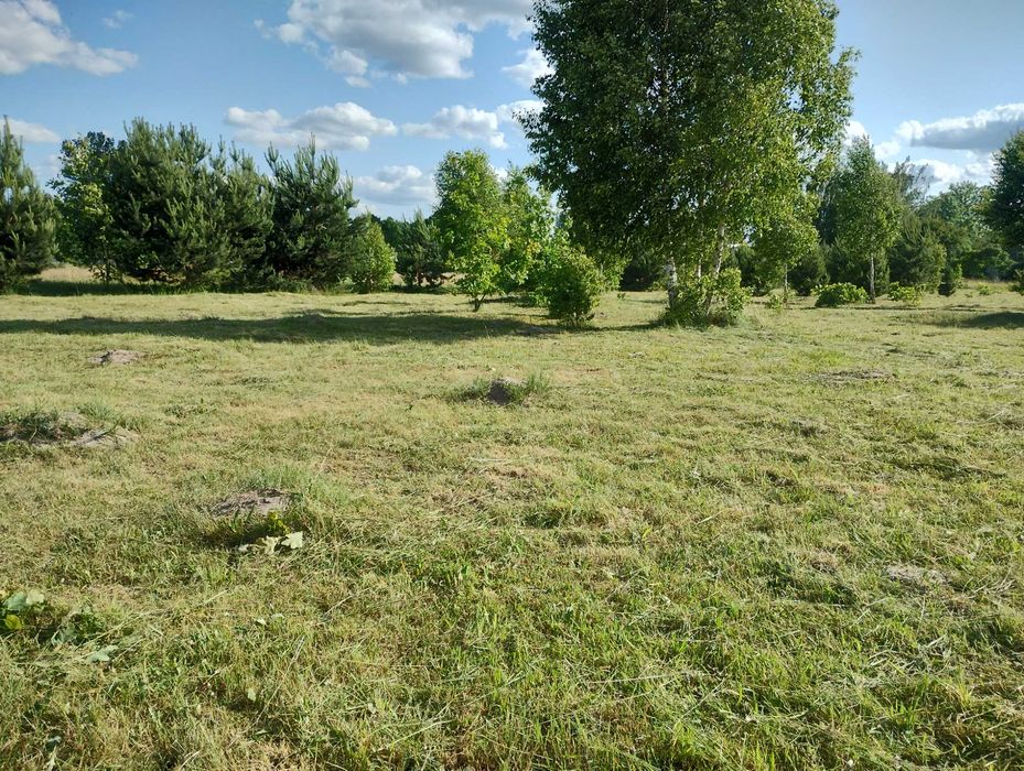 Ładna działka z WZ, wodą przy drodze asfaltowej, powiat wołomiński - Widok 4