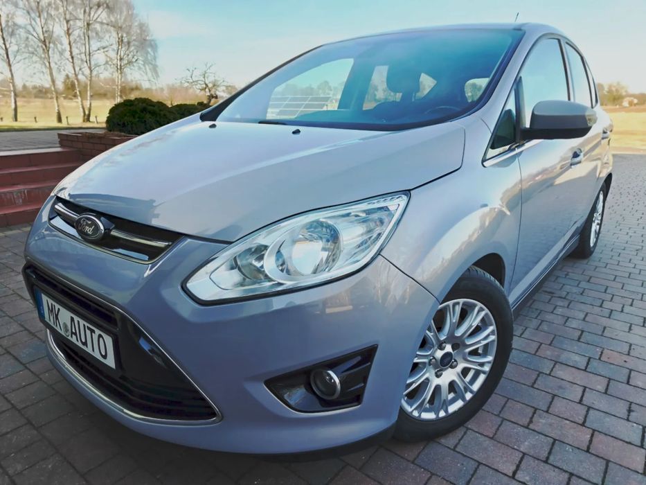 Ford C-MAX 2.0 TDCI 140KM Titanium bardzo ładny klima PDC navi