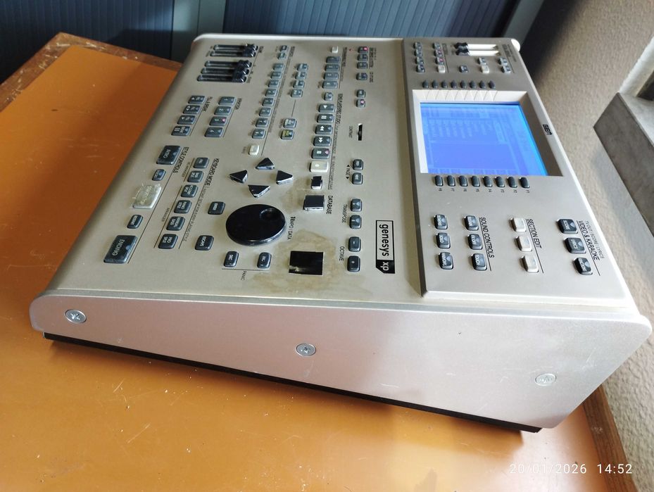 Módulo GEM Genesys XP recuperado