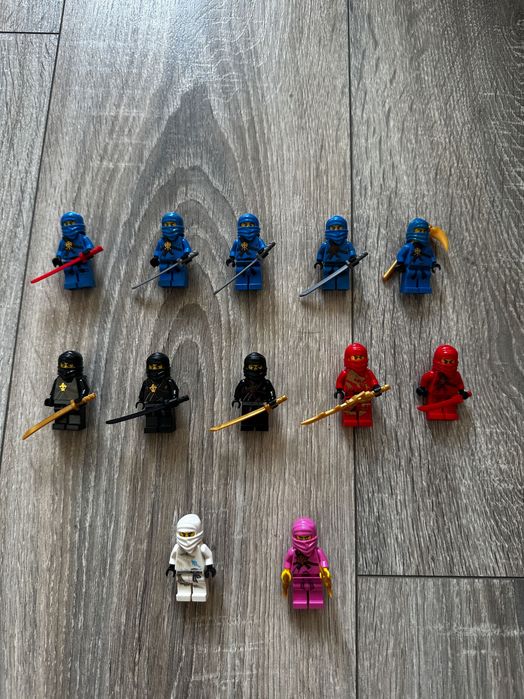 Фигурки Lego Ninjago Dx, пілот