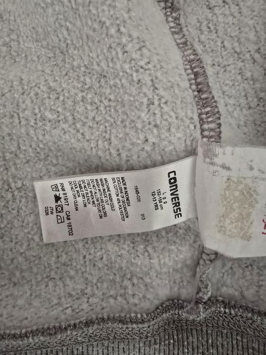 Converse толстовка S