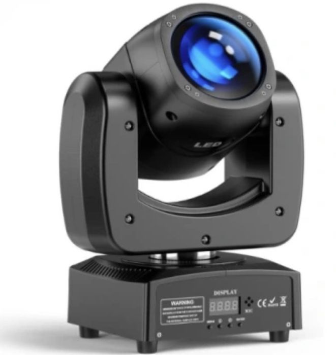Потужна світлова голова Moving Head Light 100W ZQ02021 (Велика)