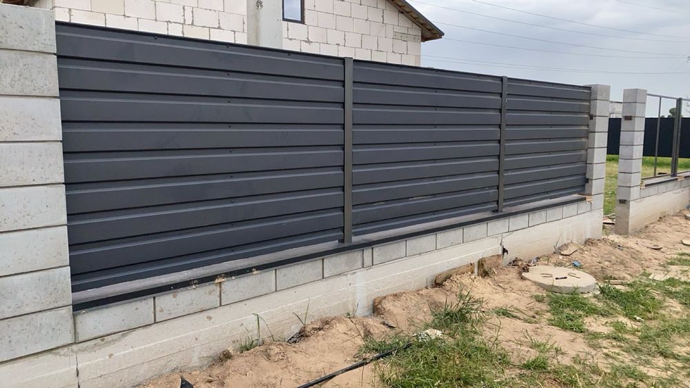 Зварювальні роботи забори ворота калітки