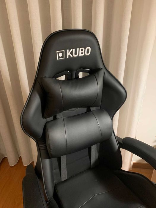 Cadeira Gaming KUBO Preta