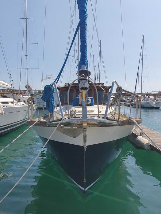 Barco Nauticat 33. Ready to sail