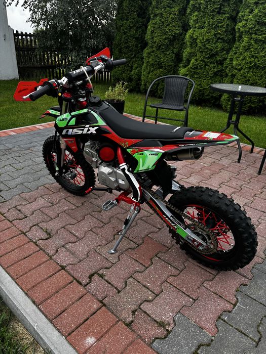 Asix DK 125 - koła 14/12 - mocny - jak nowy - manual
