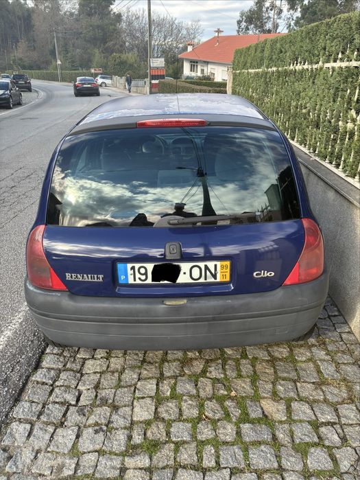 Vendo clio 99 1.2
