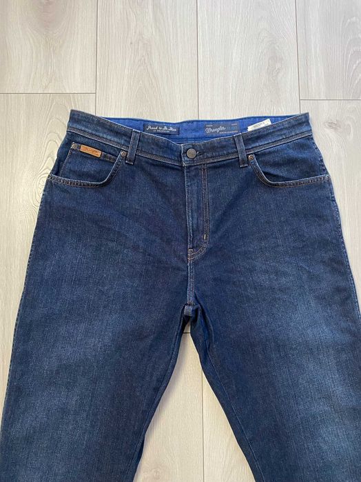 WRANGLER Texas Stretch r.36/30 oryginalne spodnie jeansowe męskie