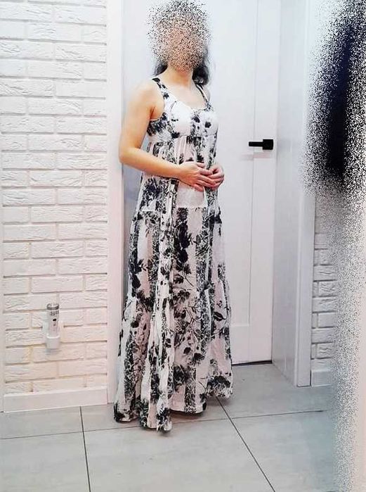 Sukienka maxi  wiosna/lato r. XS-S