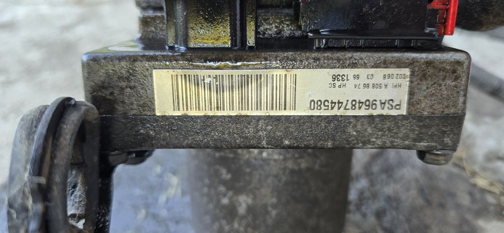 Насос ГУР Пежо 307