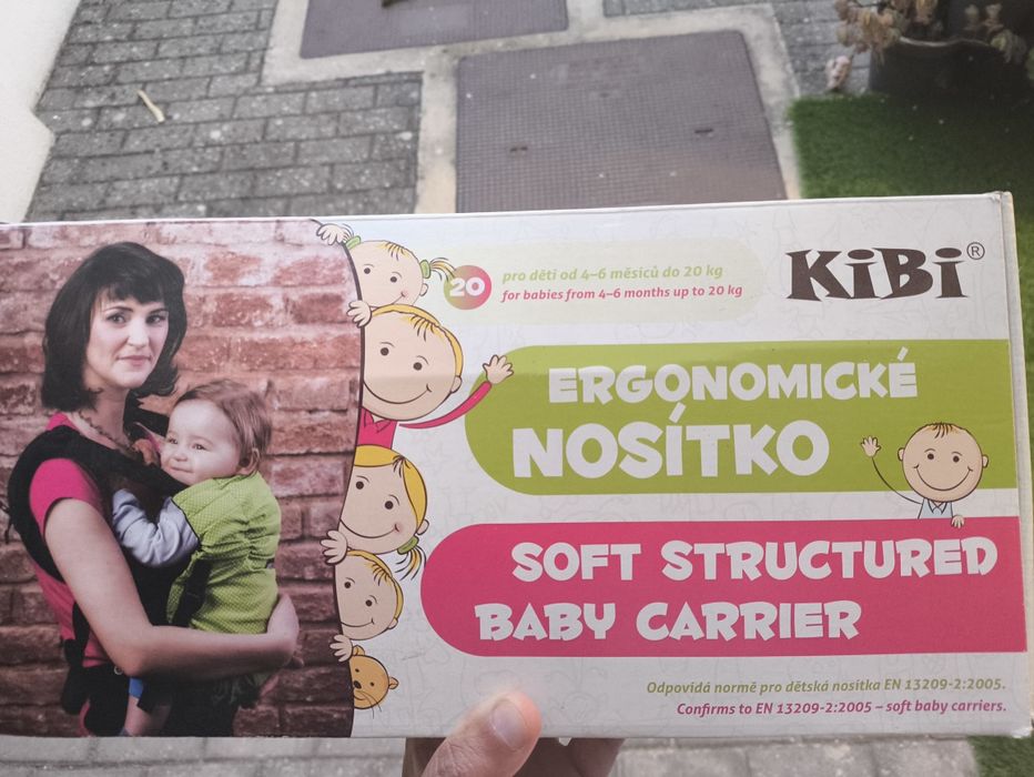 Mochila Porta bebé babywearing