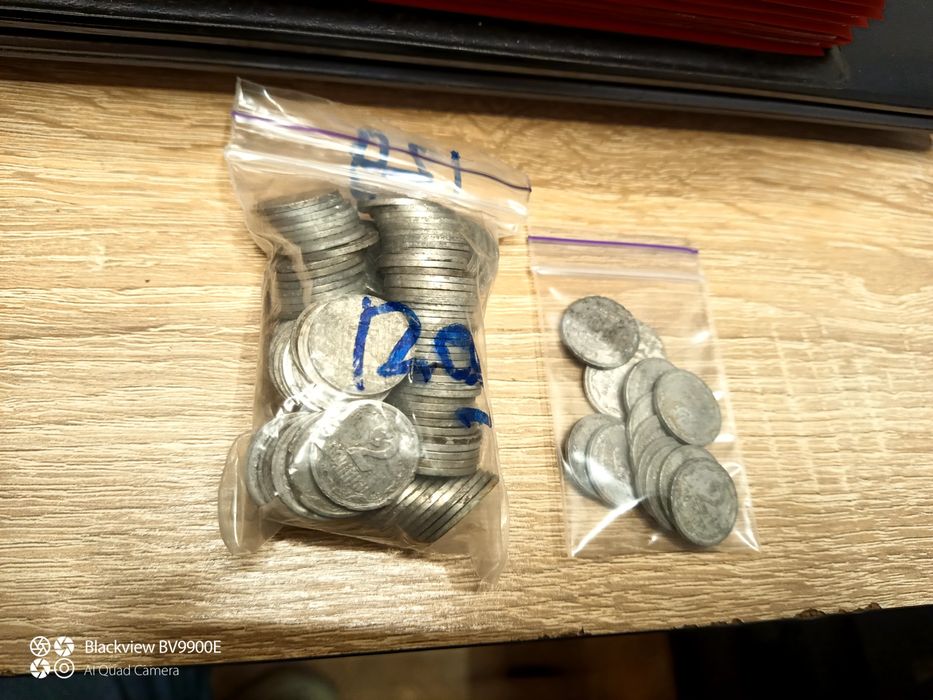 2 копейки 1993 1994г 3000штук монеты, мелочь, альбом, коллекция