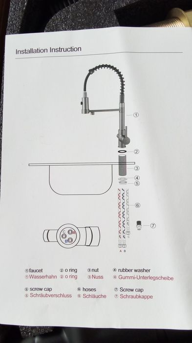 Torneira nova em preto mate da Klarwerk