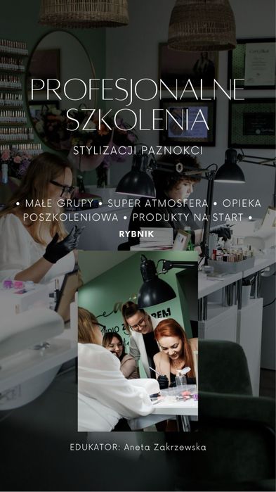 Black week -30% wszystkie szkolenia kursy kurs szkolenie przedlużanie