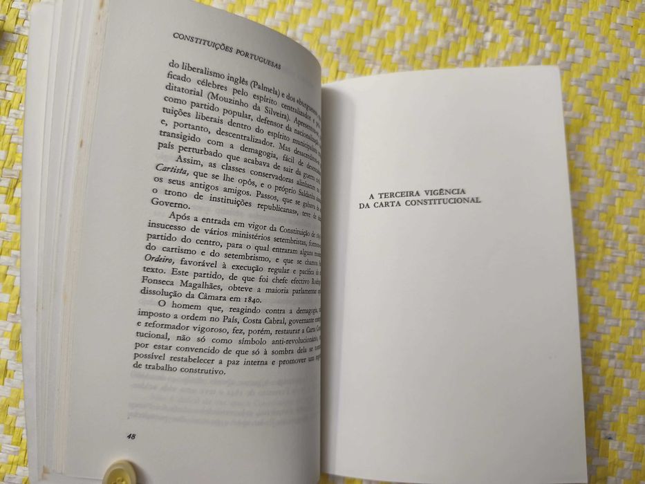 Constituições Portuguesas –  Marcello Caetano