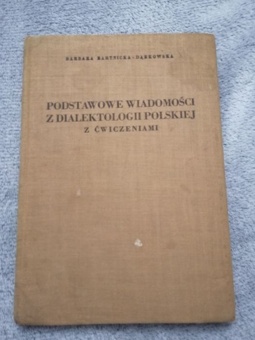 Podstawowe Wiadomości z Dialektologii Polskiej