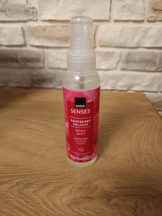 Mgiełka Avon senses raspberry 100ml