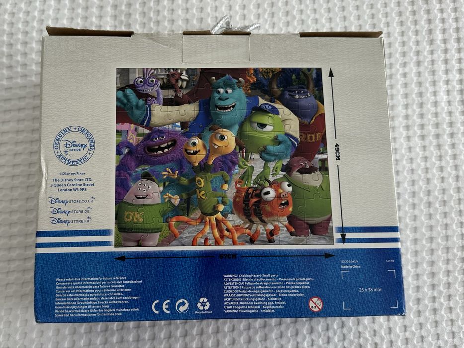 Puzzle Monsters University