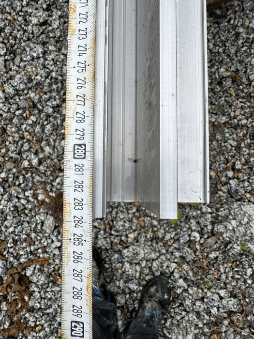 Perfil Guarda Corpos em Vidro Navarra