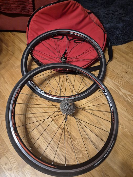 Rower triathlonowy Guerciotti 60 cm Shimano Ultegra 2015 + koła trenin