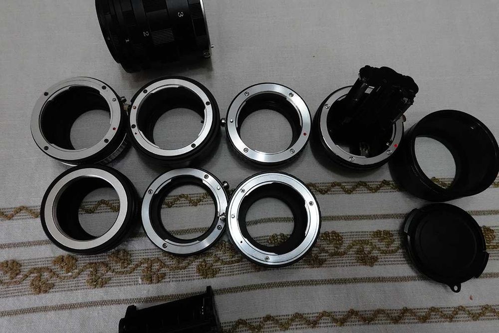 Adaptadores p/Objetivas - Lentes
