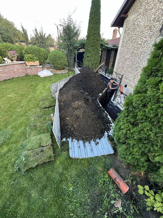 Земляные работы, септик под ключ, монтаж канализации и водопровода