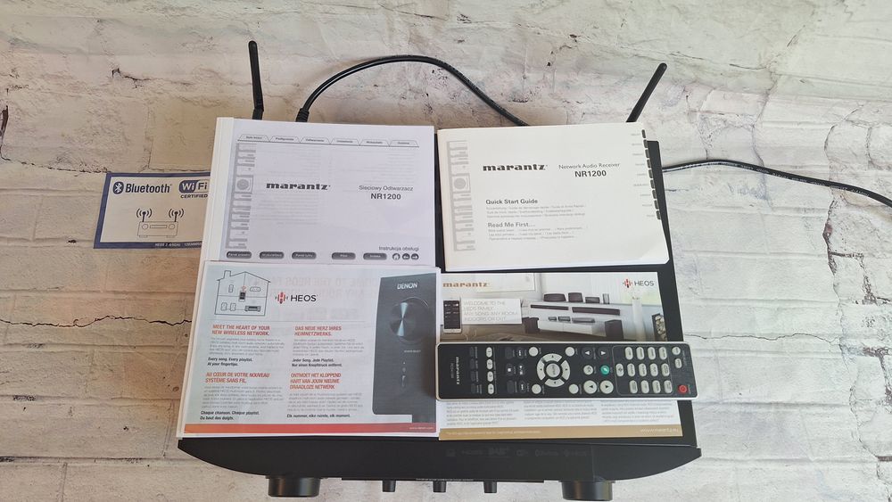 Marantz NR1200 Wi-fi BT Heos Dolby Vision HQ Music
