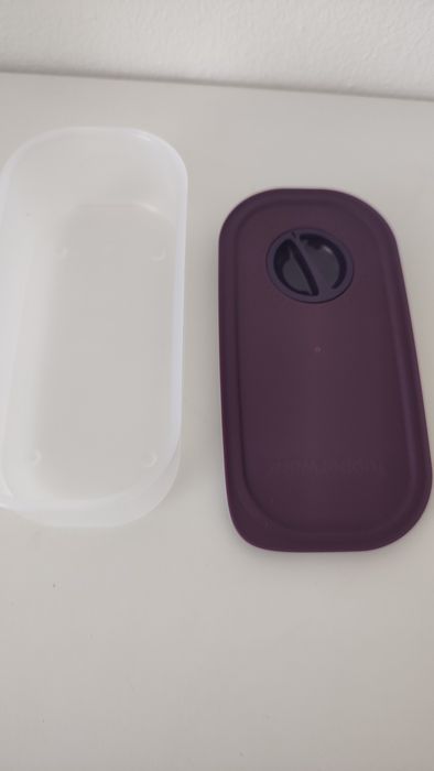 Caixa pontual Tupperware NOVO
