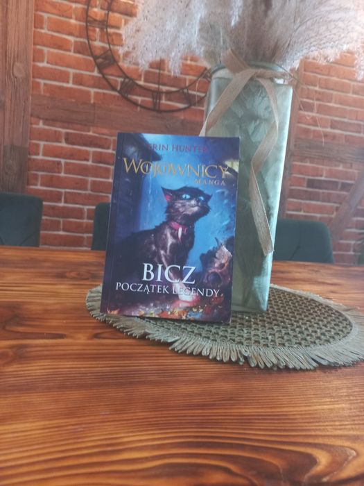 ERIN HUNTER Wojownicy  Bicz Początek Legendy