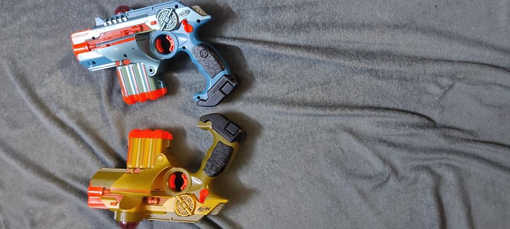 Nerf Lazer tag. Лазертаг.