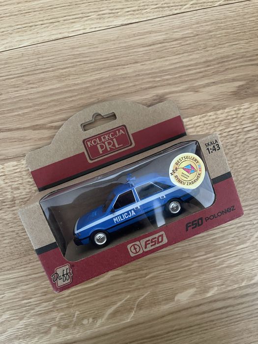 kolekcja PRL  - Polonez F50 Model 1:43