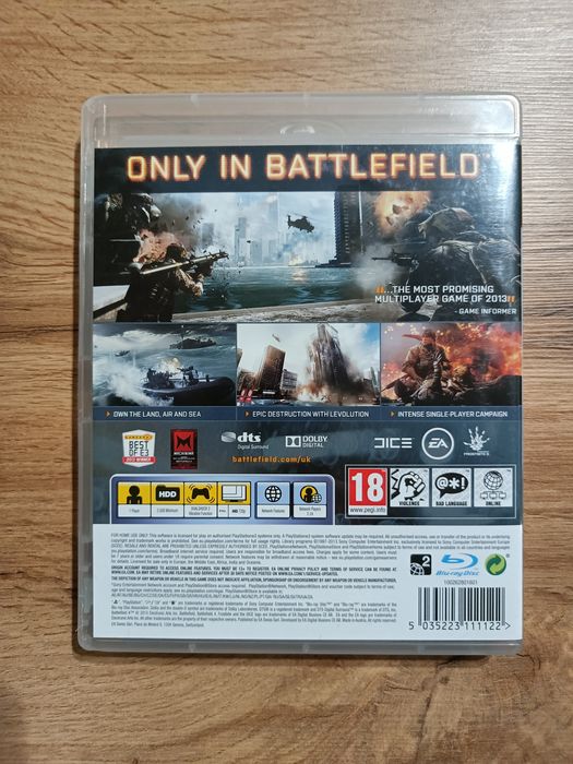 Battlefield 4 PS3