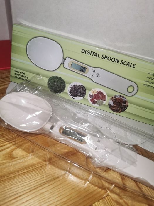 Електронні ваги-ложка, важить від 0.1 г