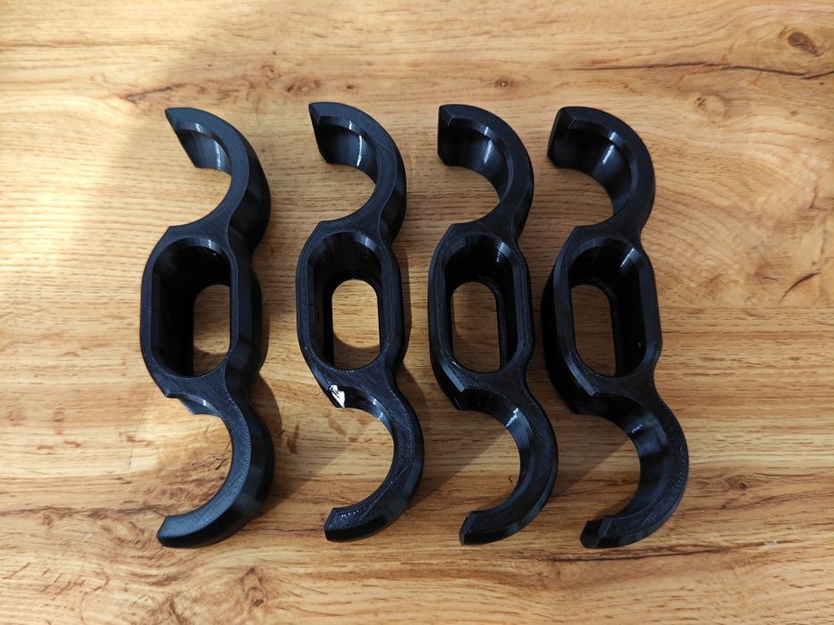 Nóżki pod Wahoo Kickr Core V2 + nóżka pod ramę Zwift Ride
