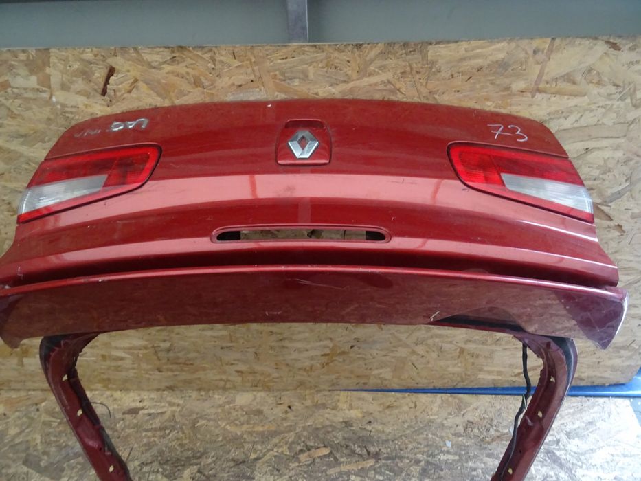klapa bagażnika tył tylna renault laguna ii