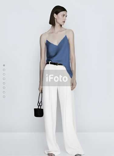Білизняний топ, майка Massimo Dutti, розмір XS-S.